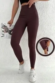 legginsy-damskie-dlugie-wysoki-stan-gladkie-brazowe-xl-5ha