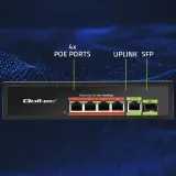 switch-poe-qoltec-52296-6-portow