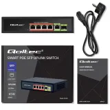 switch-poe-qoltec-52296-6-portow