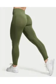 legginsy-damskie-klasyczne-khaki-dlugie-z-wysokim-stanem-xl-5ha