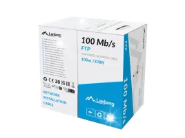kabel-ftp-lanberg-100mb-s-100m-drut-cca