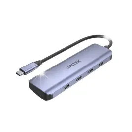 hub-usb-c-unitek-h1107k-4x-usb-c-5-gbps-aluminiowy