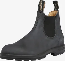 blundstone-czarne-skorzane-botki-plaska-podeszwa-wsuwane-37-6ga