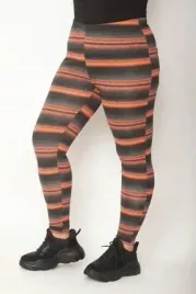 legginsy-damskie-w-paski-czarno-pomaranczowe-dlugie-42-5ha