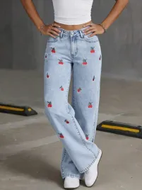 shein-jeansy-damskie-proste-z-haftem-czeresni-sezon-letni-158-162cm-1ma