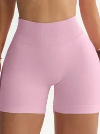 shein-rozowe-legginsy-rowerowe-wysoki-stan-wyszczuplajace-m-1ma