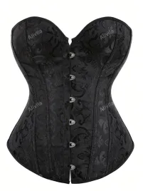 shein-gorset-damski-czarny-wiazany-zakardowy-48-1ma