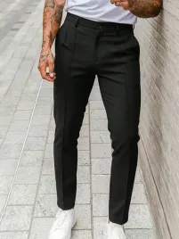 shein-czarne-eleganckie-spodnie-proste-w-kant-z-gumka-i-guzikiem-xl-1ma