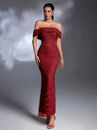 shein-bordowa-elegancka-sukienka-wieczorowa-odkryte-ramiona-m-1ma
