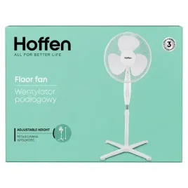 hoffen-wentylator-podlogowy-stojacy-45w-3-poziomy-predkosci-bialy