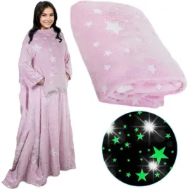 bluza-oversize-cieply-koc-koco-szlafrok-kieszenie-swiecacy-rekawy-rozowy