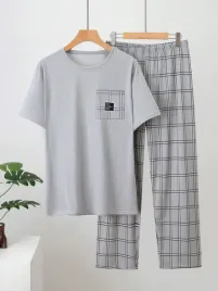 shein-szara-pizama-meska-w-krate-z-kieszenia-i-krotkim-rekawem-xxl-1ma