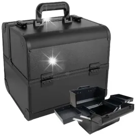 elegancki-kufer-kuferek-na-kosmetyki-organizer-exclusive-walizka-czarna