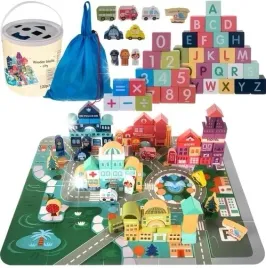 drewniane-klocki-miasto-auta-100-klockow-puzzle-sorter-ukladanka-drewniana