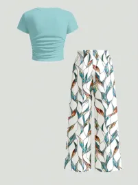 shein-pizama-dziewczeca-z-krotkim-rekawem-i-wzorem-146-152-cm-1ma