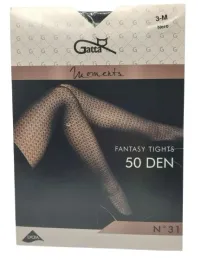 gatta-moments-fantasy-tights-no31-50-den-rozmiar-3m-nero-rajstopy-wzorowane