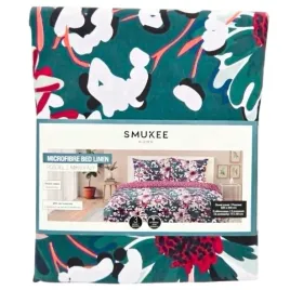 smukee-posciel-z-mikrofazy-dwustronna-220x200cm-2-x-70x80cm-zielona