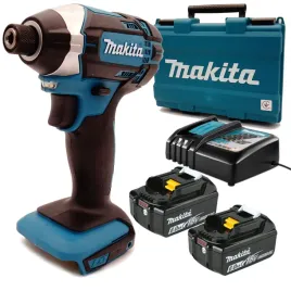 makita-dtd152rgj-2x-6ah-18v-lxt-zakretarka-udarowa-165nm-klucz-oryginal