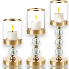 zestaw-3-swiecznikow-lampion-szklany-zloty-dekoracja-glamour-krysztalki