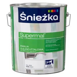sniezka-supermal-emalia-olejno-ftalowa-bialy-polysk-10l-ral-9003