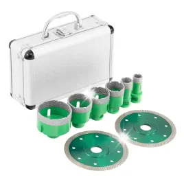 wiertla-diamentowe-otwornice-do-gresu-20-68-mm-m14-2x-tarcza-125-mm-8-el