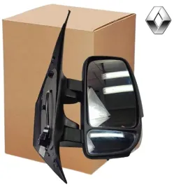 oryg-new-lusterko-prawe-renault-master-iii-martwe-pole-11-pin-krotkie-ramie