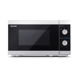 kuchenka-mikrofalowa-sharp-yc-ms01e-s-800w-25-5-cm-20l-srebrny