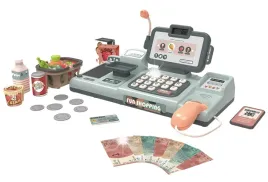 interaktywna-kasa-sklepowa-fiskalna-ze-skanerem-produktami-dla-dzieci