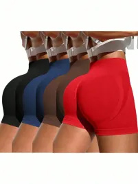 shein-zestaw-dopasowane-wielokolorowe-krotkie-spodenki-dla-kobiet-l-1ma