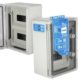 rozdzielnica-natynkowa-skrzynka-elektryczna-n-t-16-modulowa-szyna-th-ip65