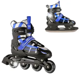 rolki-lyzworolki-35-38-2w1-regulowane-kauczukowe-meskie-dla-dzieci-abec7