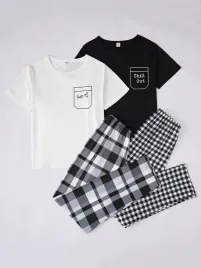 shein-2-pak-pizama-dziecieca-z-krotkim-rekawem-i-napisami-162-166cm-1ma