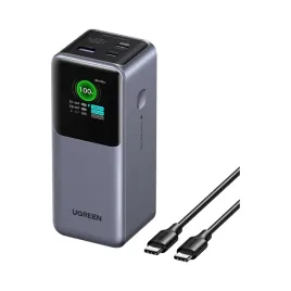 powerbank-ugreen-nexode-pb721-20000-mah-130w-usb-2x-usb-c-szary