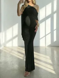 shein-czarna-dluga-sukienka-ciazowa-asymetryczna-na-jedno-ramie-xl-1ma