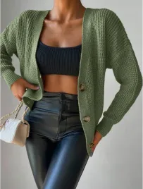 shein-zielony-sweter-luzny-z-guzikami-dlugi-rekaw-xl-xxl-1ma