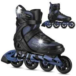 rolki-lyzworolki-meskie-damskie-42-czarne-kauczukowe-wygodne-nils-abec7