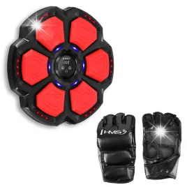elektroniczna-tarcza-bokserska-bluetooth-na-sciane-z-glosnikiem-rekawice