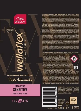 wellaflex-pianka-200ml-sensitive-3-linia-special-collection