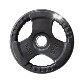 talerz-olimpijski-obciazenie-do-cwiczen-hms-na-gryf-sztange-10kg-ogumowany