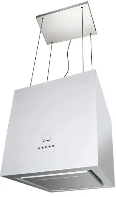 Okap wyspowy KKT KOLBE ART406W podwieszany 4 poziomy mocy 630 m³/h Booster