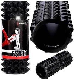 roller-walek-do-masazu-cwiczen-fitness-crossfit-z-wypustkami-pianka-33cm