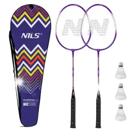 paletki-rakietki-2szt-rakietek-lotki-3szt-zestaw-do-badmintona-badminton