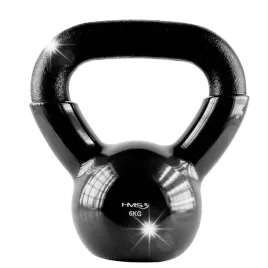kettlebell-hantla-odwaznik-winylowy-do-cwiczen-czarny-6kg-hms-zeliwny-mocny
