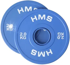 zestaw-obciazen-2x2-kg-4kg-talerze-na-gryf-sztange-ogumowane-olimpijskie