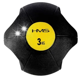 pilka-lekarska-obciazeniowa-hms-3kg-z-uchwytami-solidna-mocna