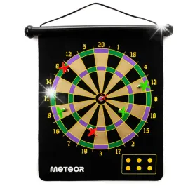 magnetyczna-tarcza-do-darta-dwustronna-meteor-zwijana-tablica-darts-dart