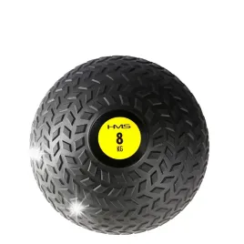 pilka-lekarska-treningowa-do-cwiczen-8kg-hms-slam-ball-obciazeniowa-mocna