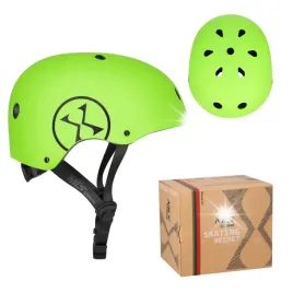 kask-rowerowy-dzieciecy-z-systemem-wentylacji-s-52-56cm-zielony-solidny