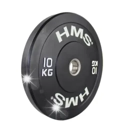 hms-talerz-olimpijski-obciazenie-na-gryf-do-treningu-silowego-10kg-bumper