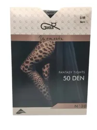 gatta-moments-fantasy-tights-no30-50-den-rozmiar-3m-nero-rajstopy-wzorowane